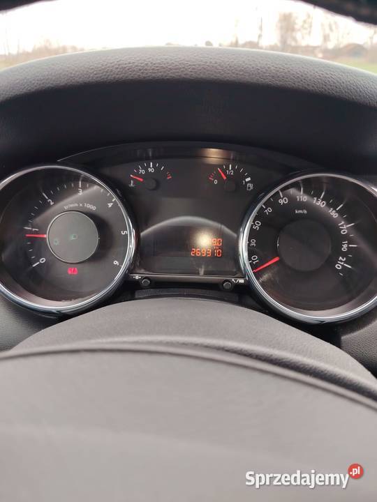 Peugeot 5008 20 HDi 150 7 Miejsc Klima 2strefowa sprowadzony Wyszogród