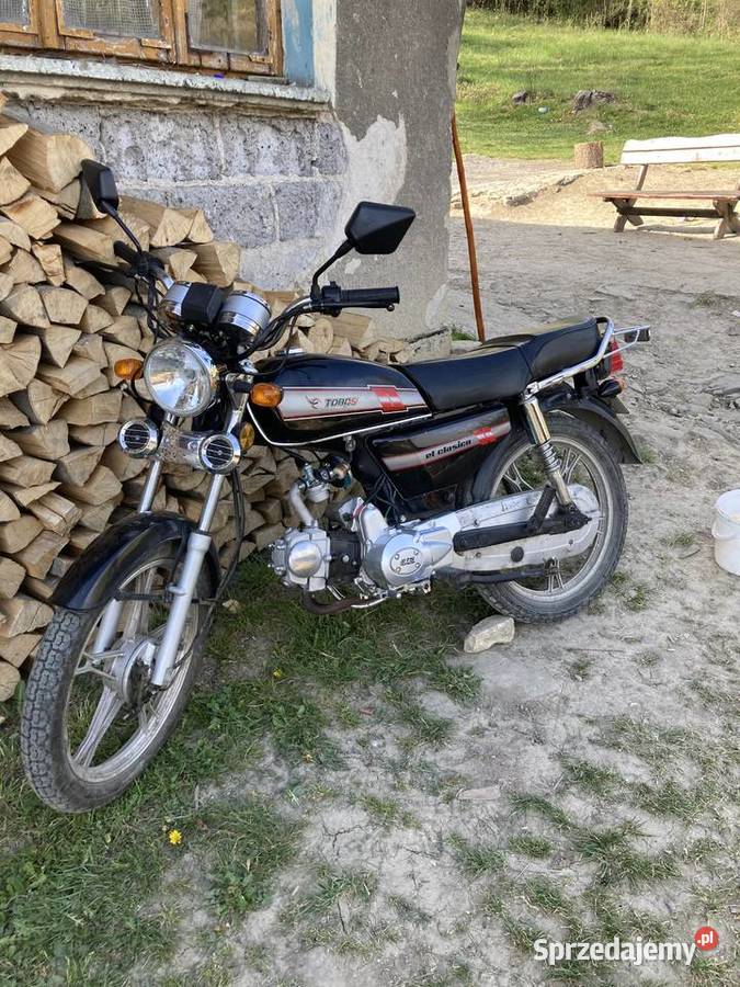 Sprzedam motorower tors 50125 motorower Myślenice sprzedam