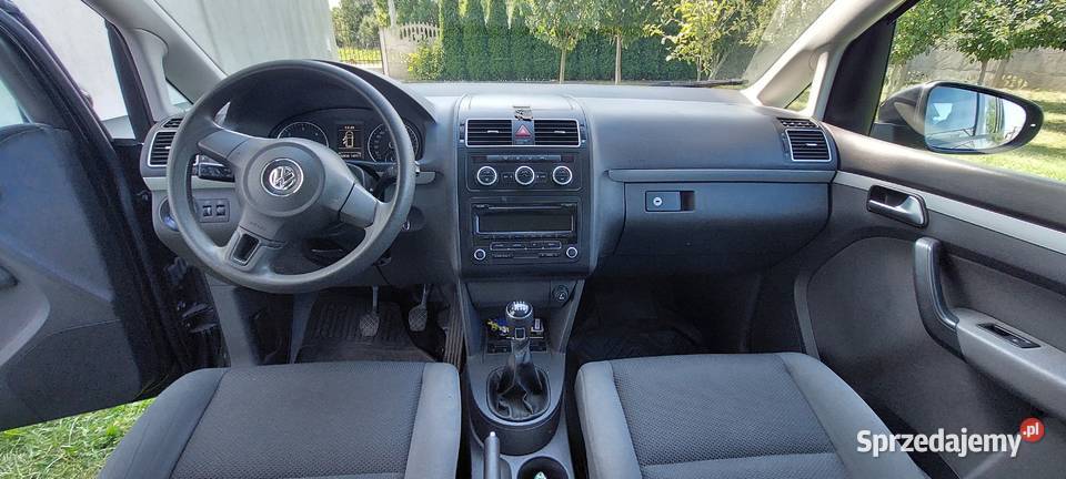 VW TOURAN 7 osób Jarocin