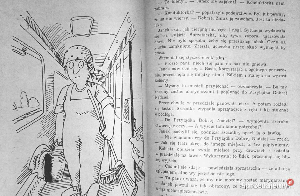 Przerwany rejs Czarnych Piratów Stanisław sprzedam