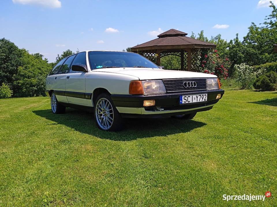 Audi 100 avant salon polska Cieszyn