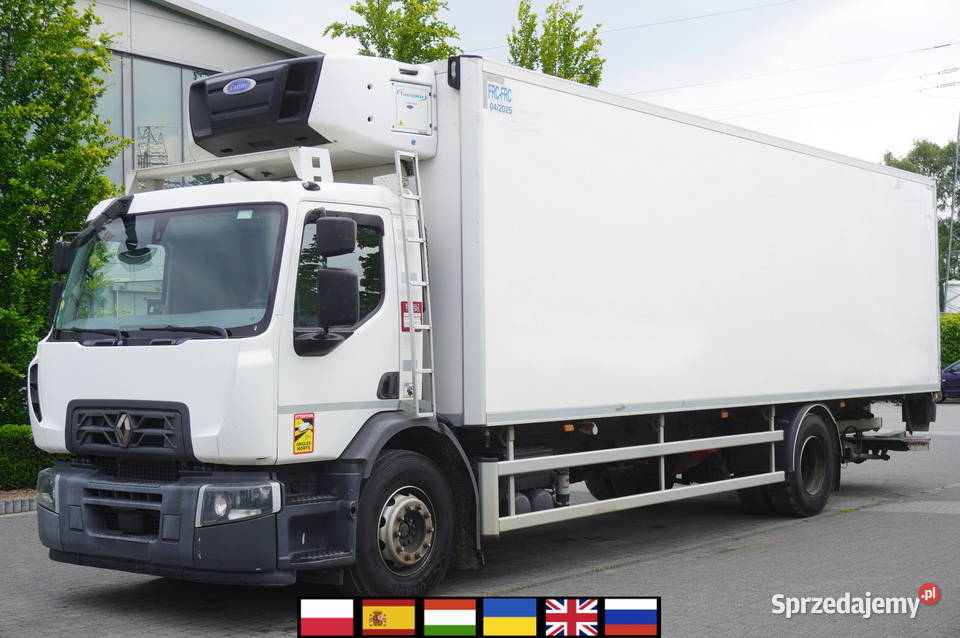 Renault D19 Wide Chłodnia Lamberet Chłodnie