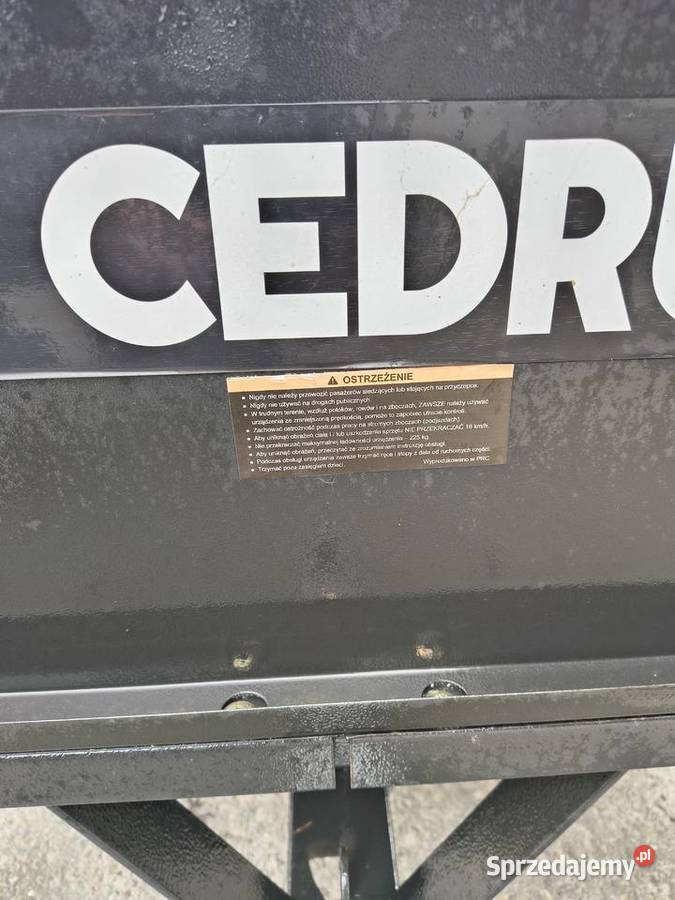 Przyczepka Cedrus Hermanowa