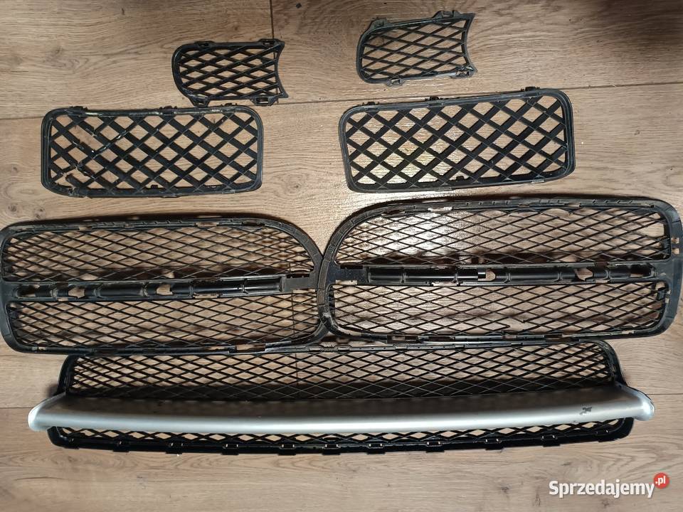 Kratki zderzaka PRZÓD Touareg 7L 2004r Inowrocław