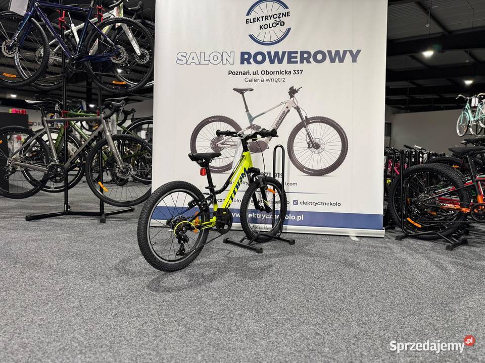 Rower dziecięcy MTB Storm Junior Racer A10 2VBR Poznań