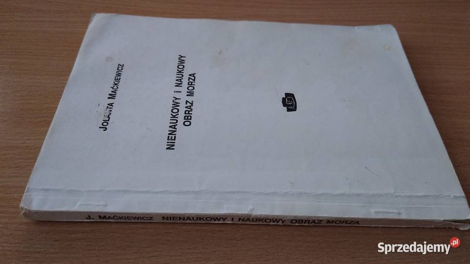 Nienaukowy i naukowy obraz morza Jolanta Gdańsk