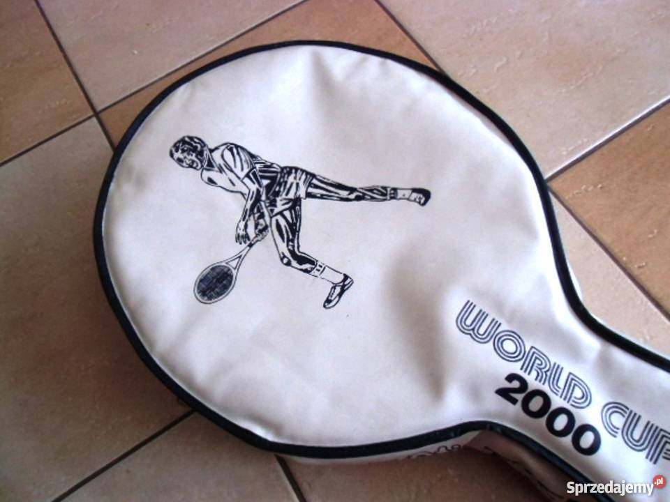 Pokrowiec na 2 rakiety TERMO BAG WORLDCUP 2000 Warszawa