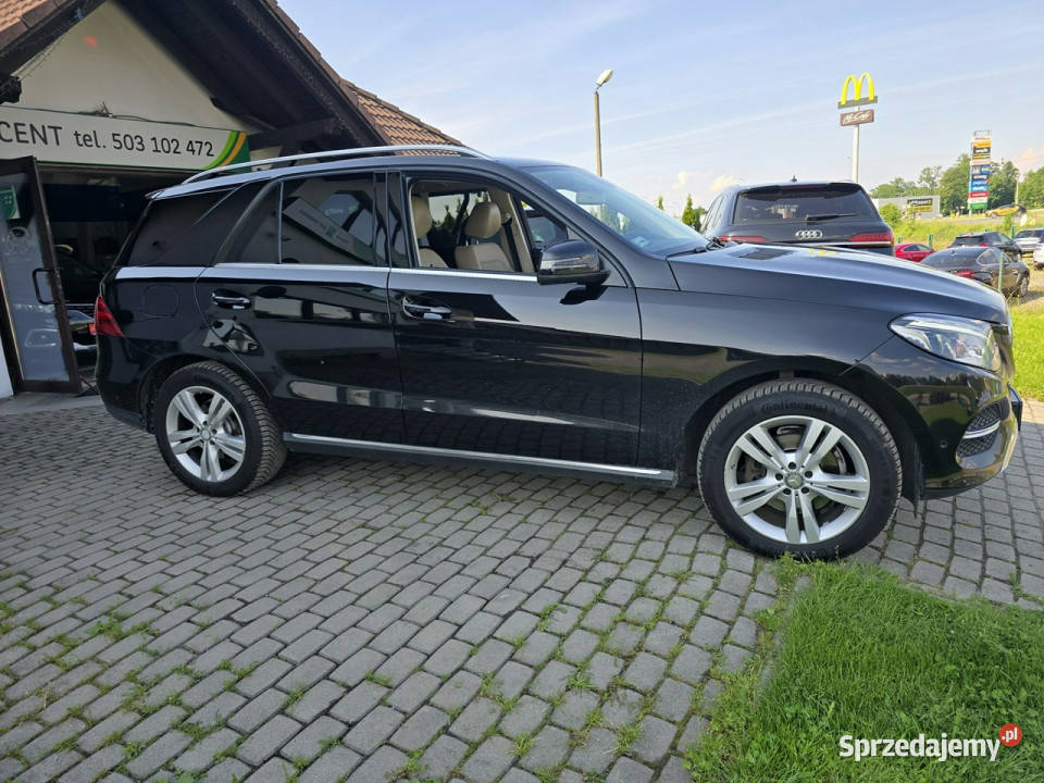 Mercedes GLE 350 4Matic stan W166 20152019 sprzedam