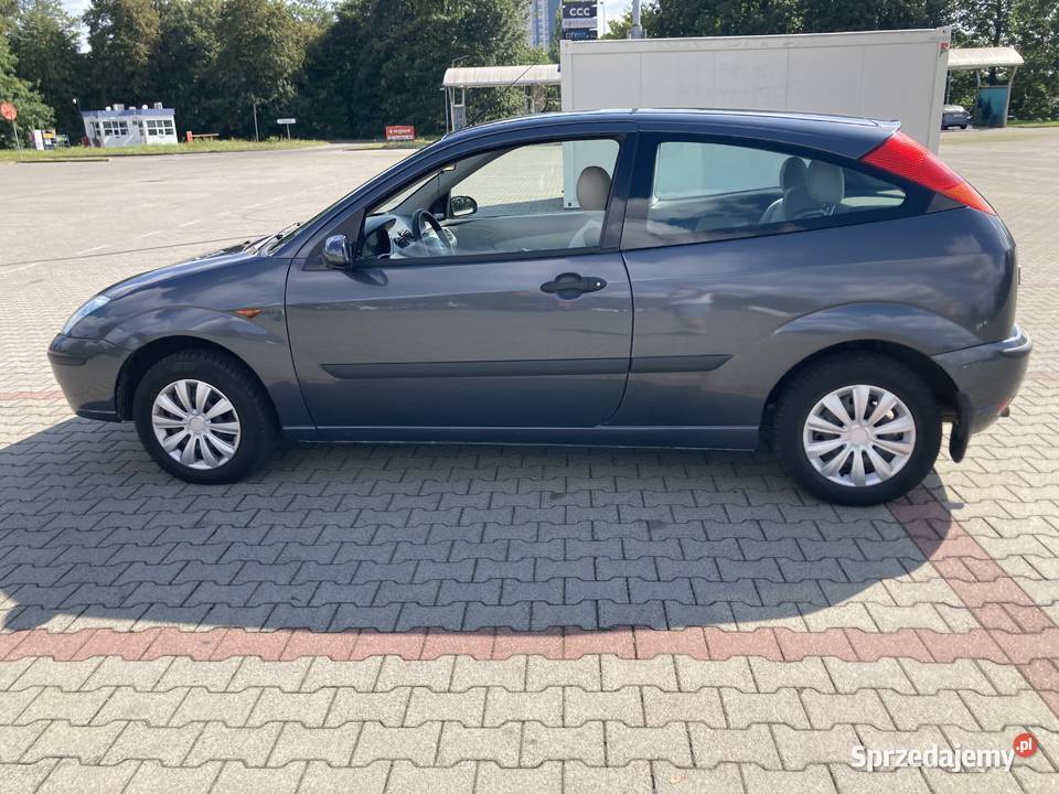 Ford Focus Wygląd Klimatyzacja Sprawna