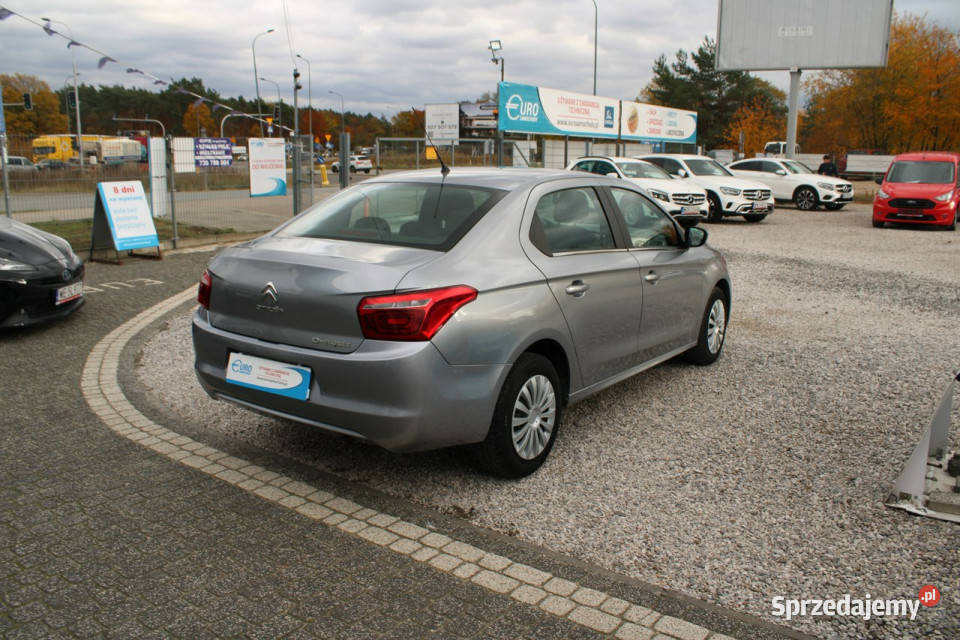 Citroen CElyse 12 PureTech Fvat Gwarancja Salon 83KM Warszawa