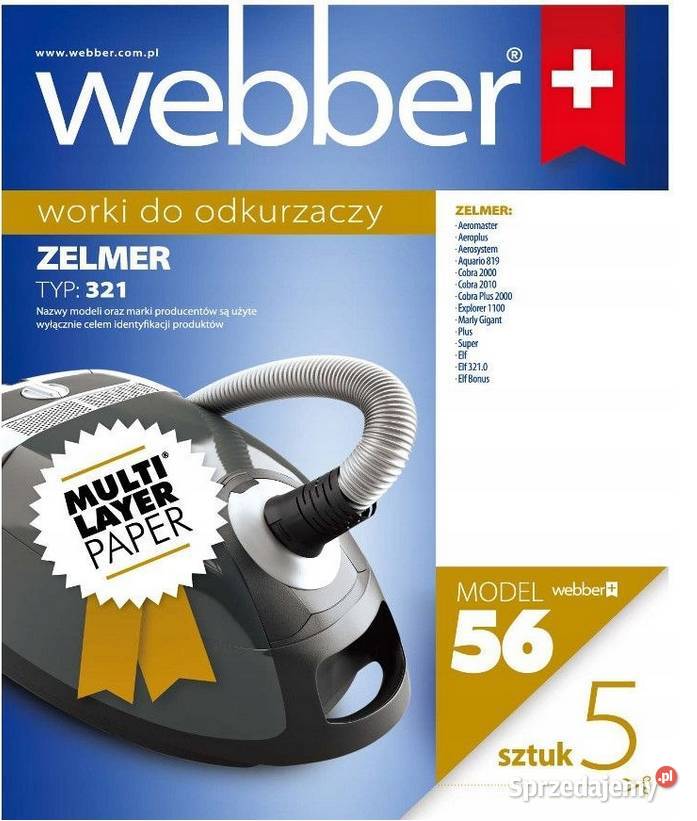 Worki do odkurzacza 3 sztuki sprzedam