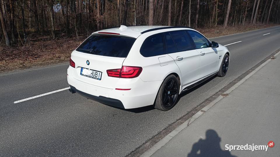 BMW F11 525XD 218BIAŁAMPAKIET Skulsk
