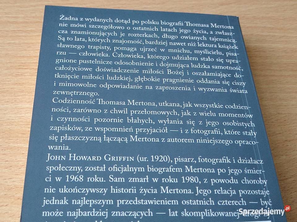 głosem ekstazy pustelnicze lata Thomasa Mertona miękka Gdańsk