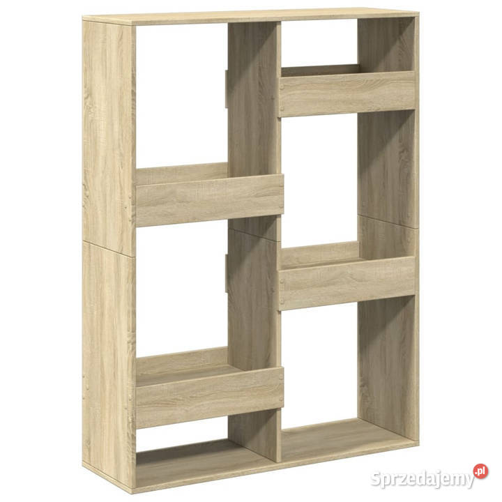 Regał dąb sonoma 100x33x135 materiał Warszawa sprzedam