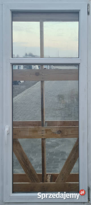 OKNA KacprzaK 74X167 OKNO Używane Plastikowe PCV Lublin sprzedam