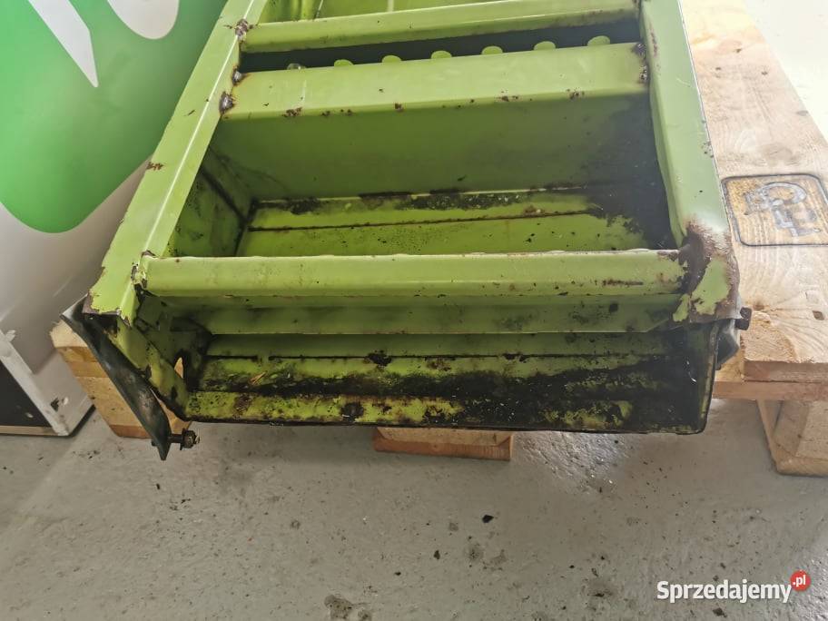 Schodki Claas Dominator 108 Wilkowo sprzedam