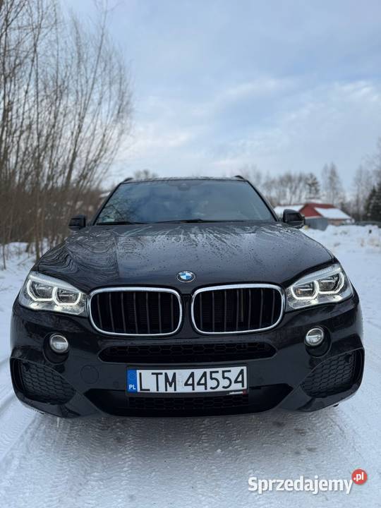 Bmw X5 F15 Salon bezwypadek przebieg 120 seewis gniazdo AUX Tomaszów Lubelski