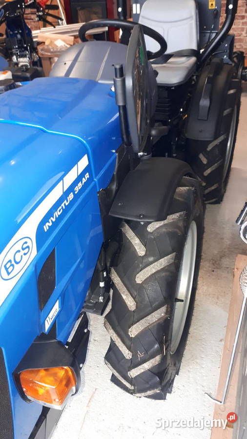 Ciągnik 4x4 BCS INVICTUS MICRO AR 26 77 Bcs małopolskie Głogoczów sprzedam
