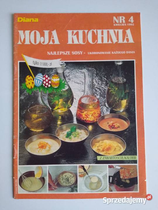 Moja Kuchnia Najlepsze sosy 41992 Gdańsk