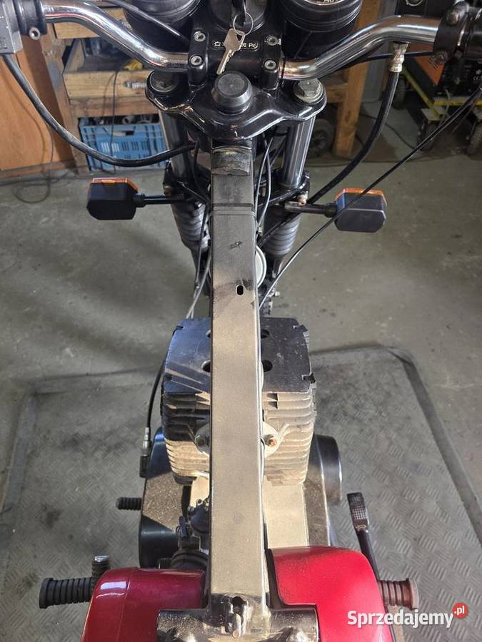 MZ etz 251 zarejestrowana Kajew