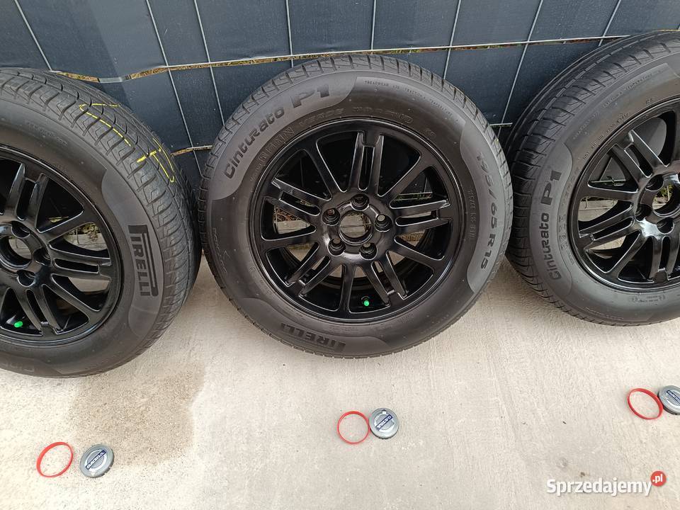 Koła Volvo S40 II V70 15 5x108 opony Pirelli Piastów