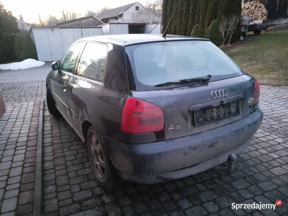 Audi A3 8L Zatarty silnik Ołpiny
