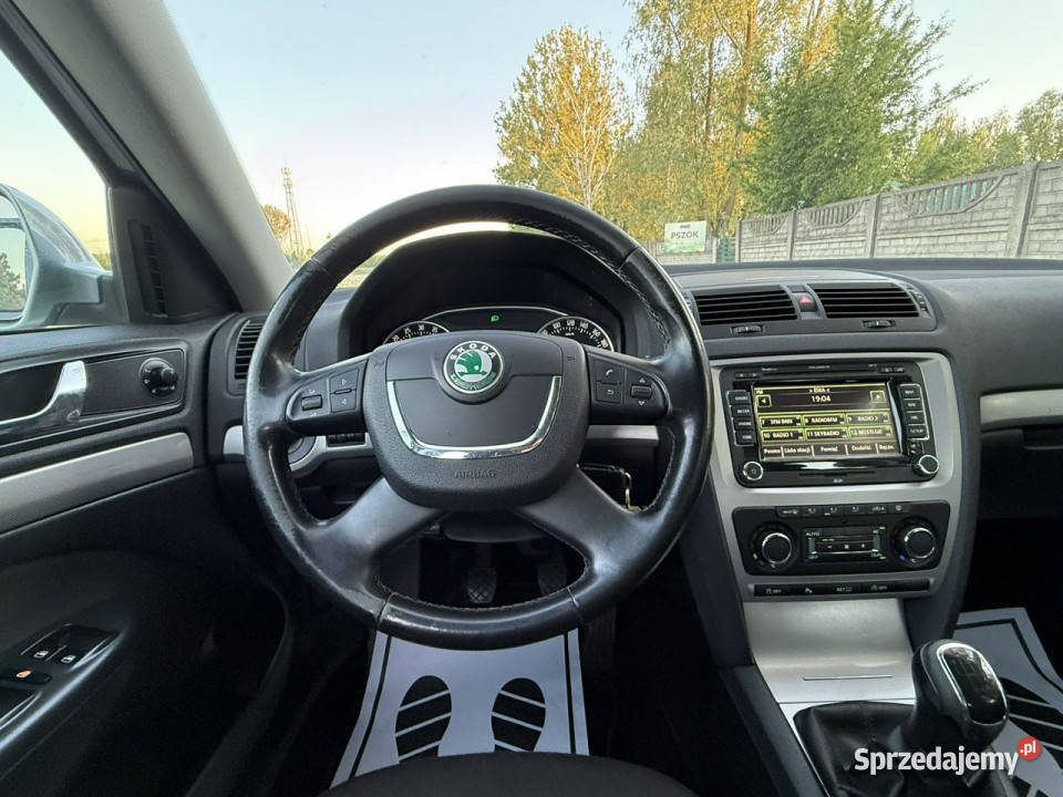 koda Octavia Skoda Octavia II Lift 16TDi 2012r Sokołów Podlaski