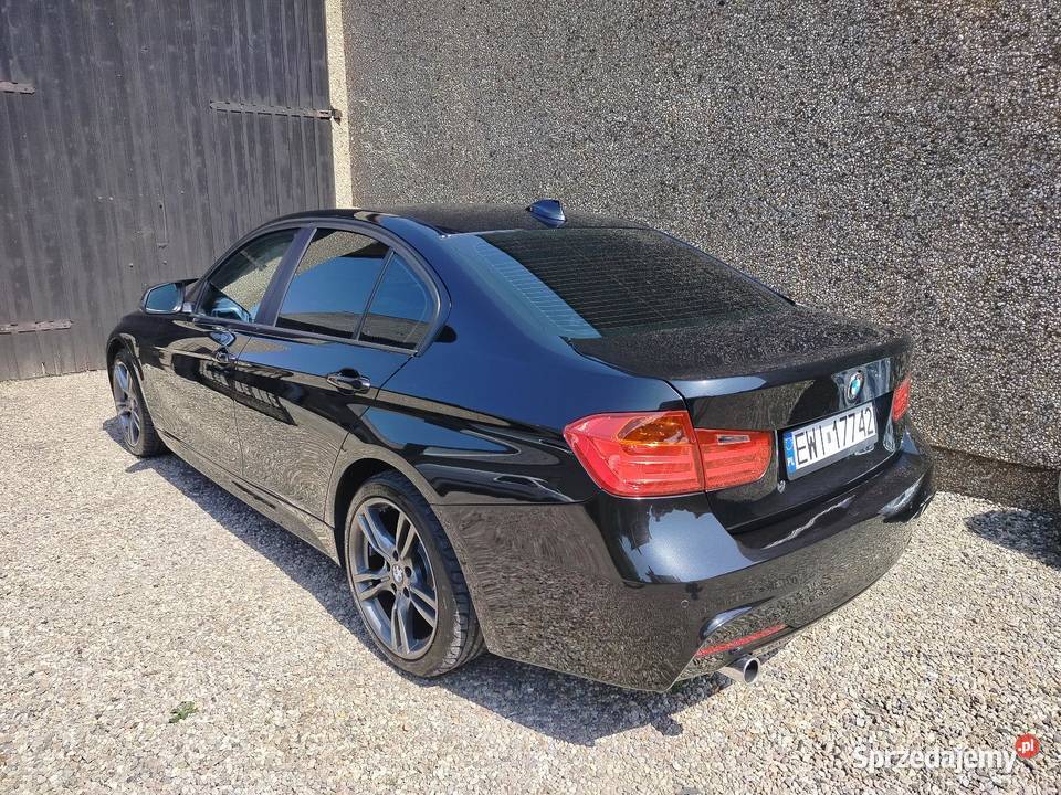 BMW F30 316d M pakiet 186 Mokrsko