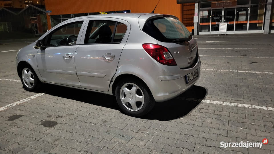 Opel Corsa D 2007 Gdynia