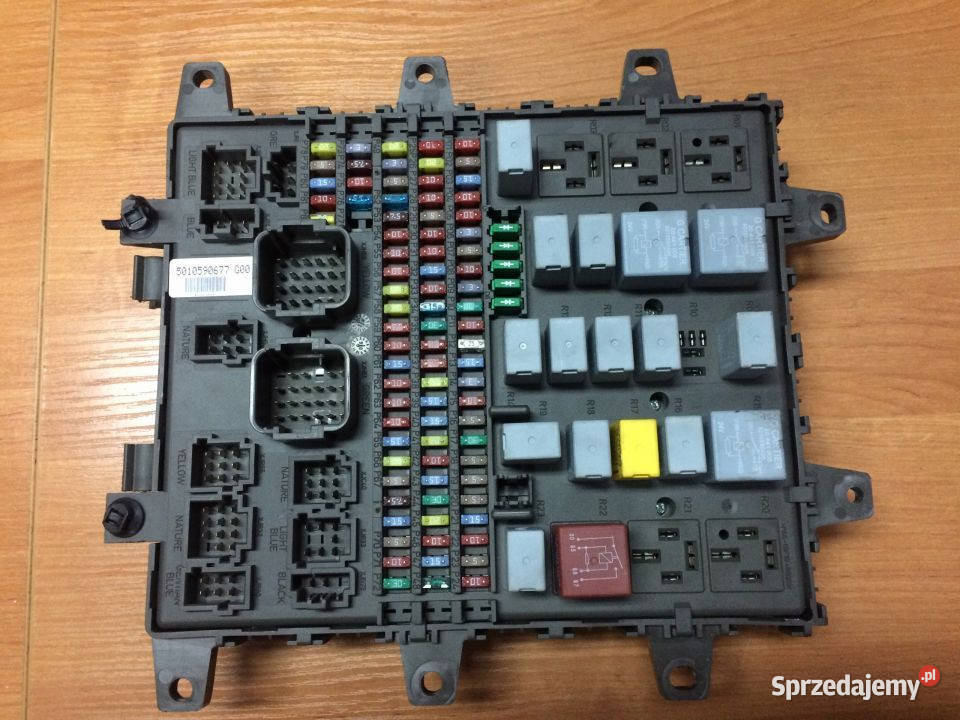 Tablica Renault Volvo 5010590677 518849112 ciężarowe Układ elektryczny Maszewo