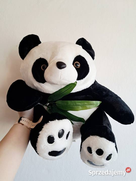 Pluszowa panda 40 2 lata+ Maskotki Łódź