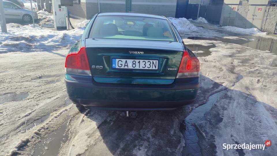 Volvo S60 24 140 2003 2400cm3 Dobrzewino sprzedam