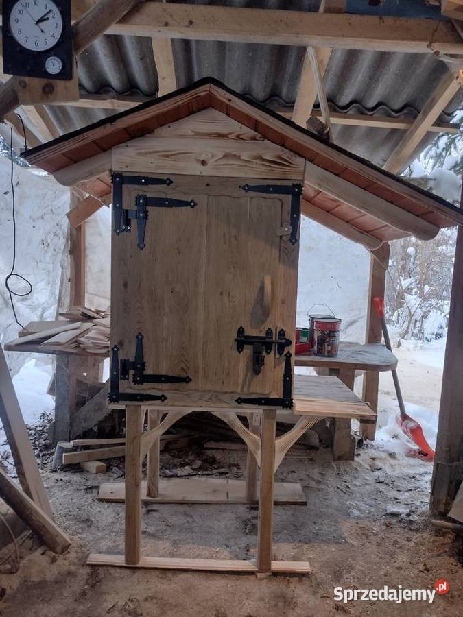 wędzarnia duża dębowa Bircza