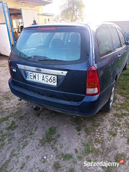 Ford Focus łódzkie Wieluń sprzedam