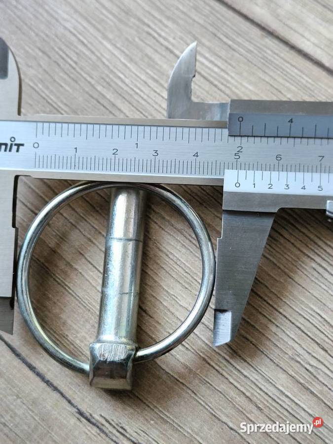 Zawleczka zatrzaskowa z kółkiem 10mm wymiary na Biała Podlaska