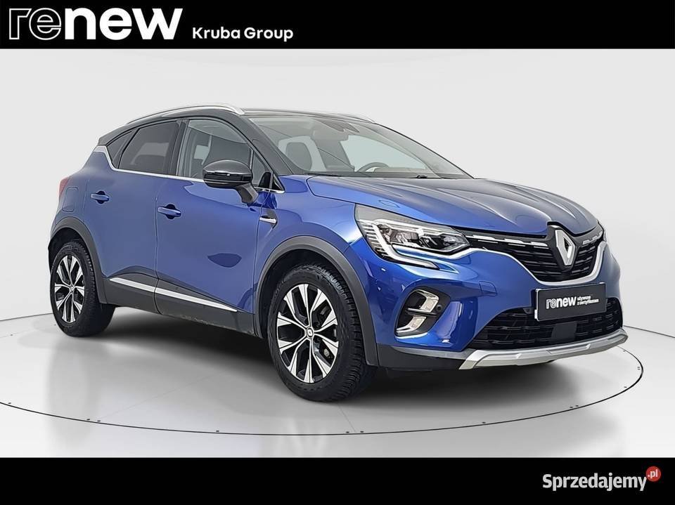 Captur 13 TCe mHEV Techno EDC2024RPakiet elektryczne szyby sprzedam