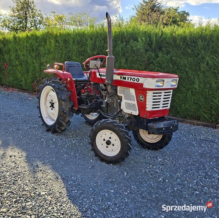 Yanmar YM1700 17 gotowy do pracy prosty i Glinica
