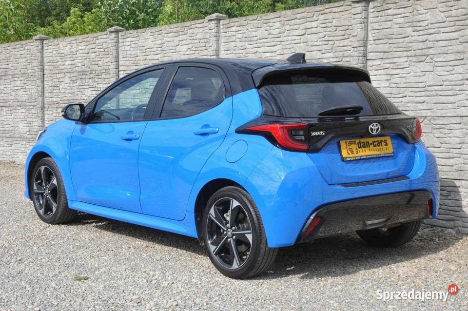 Toyota Yaris IV 2020 system Start-Stop Dąbrowa Górnicza