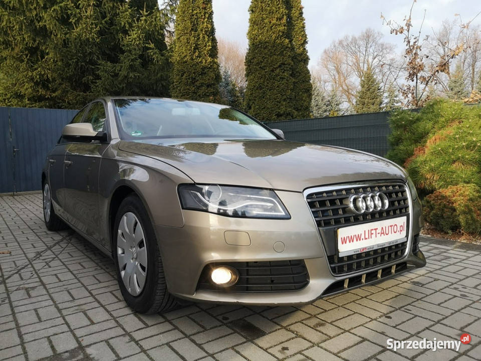 Audi A4 20TDI 136 Klimatr Tempomat Ledy LIFT Bi możliwa zamiana A4 Strzegom