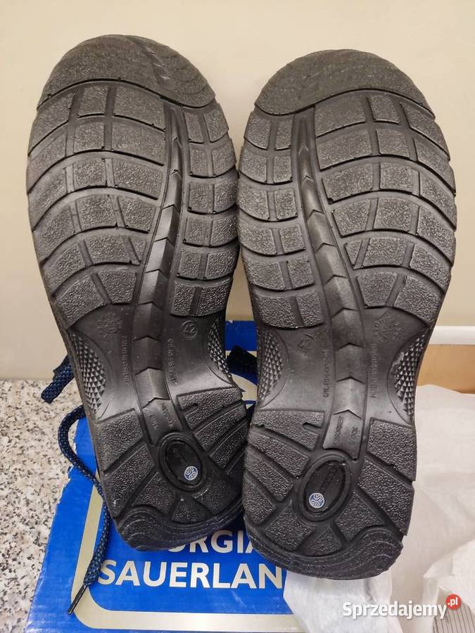 Obuwie ochronne robocze Burgia Sauerland 42 nowe opolskie Głuchołazy