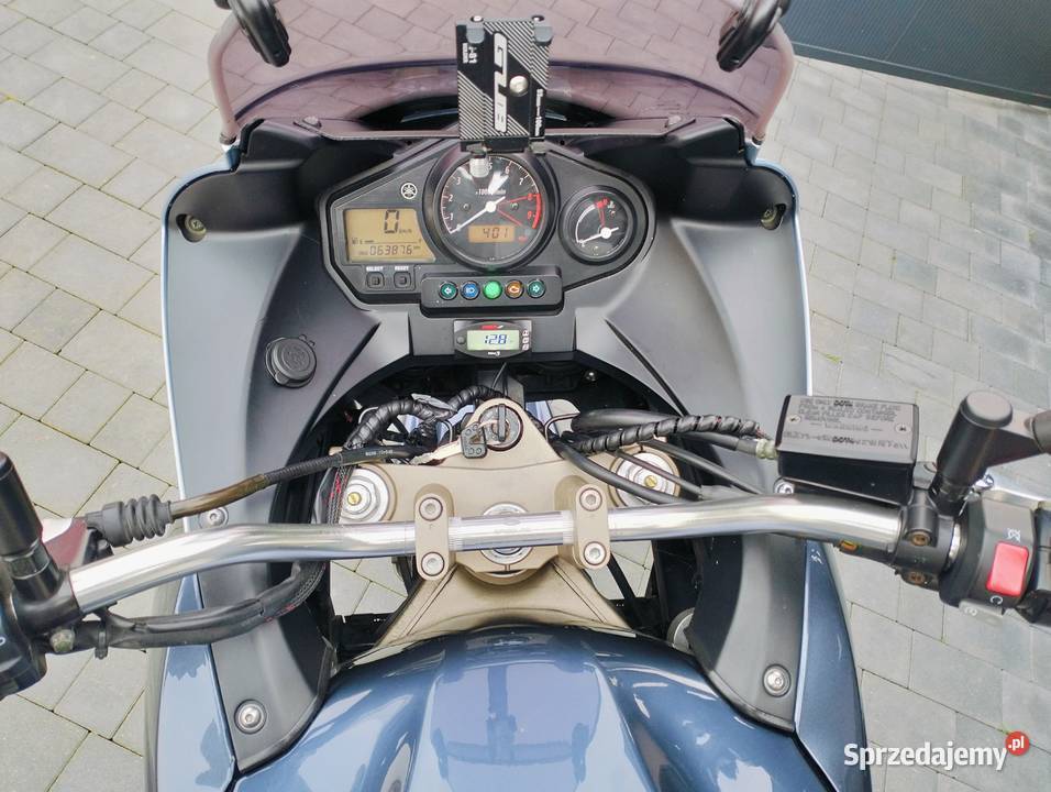 Yamaha TDM 900 z kuframi nieuszkodzony Rychwał