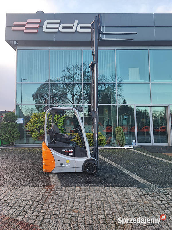 Wózek widłowy elektryczny Still RX 5016 16 t małopolskie Kęty