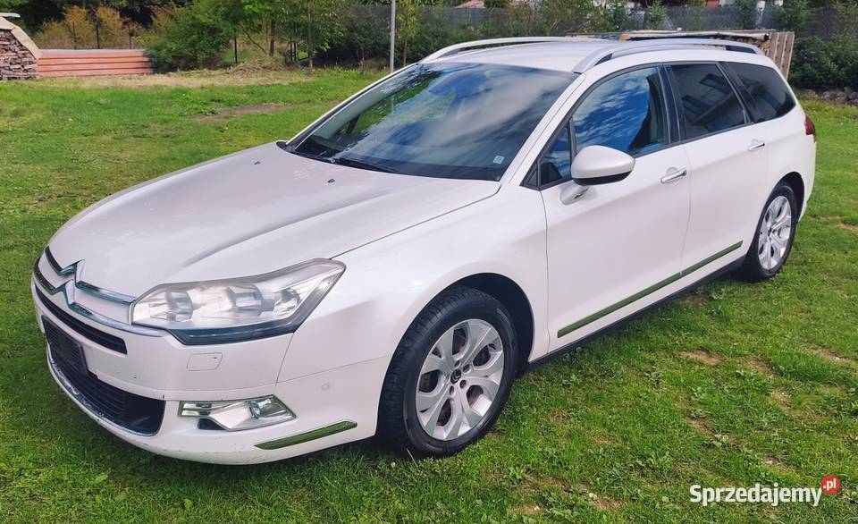 Citroen C 5 16 HDi 2014r Limanowa