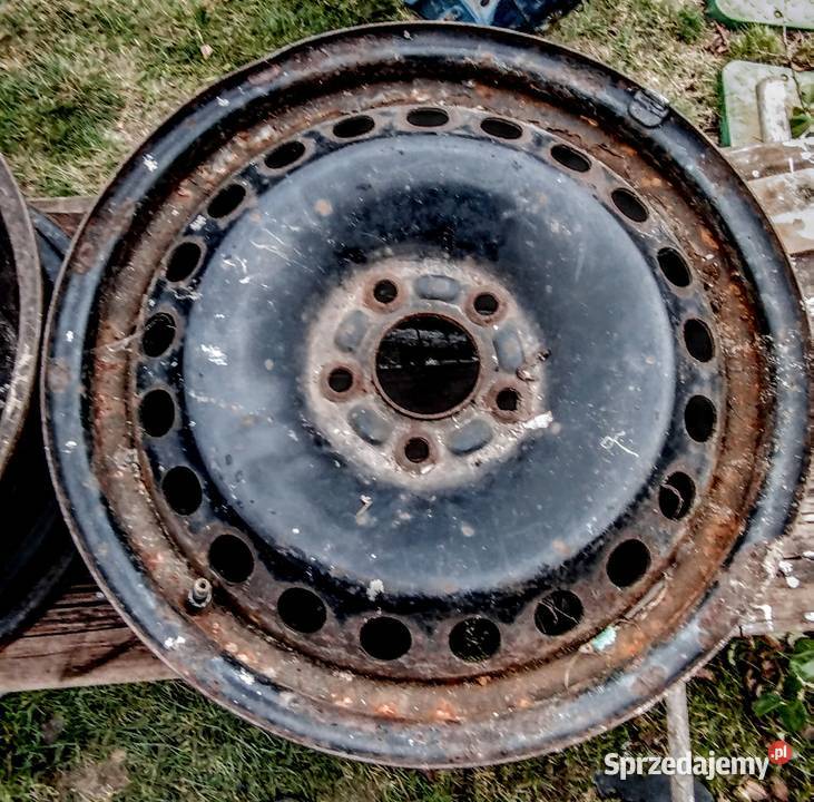 Felgi stalowe 16 Ford Galaxy S Kuga 1KM łódzkie Sokola Góra