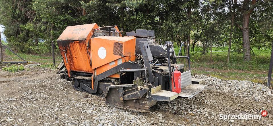 Rozściełacz do asfaltu demag df45 4h Limanowa