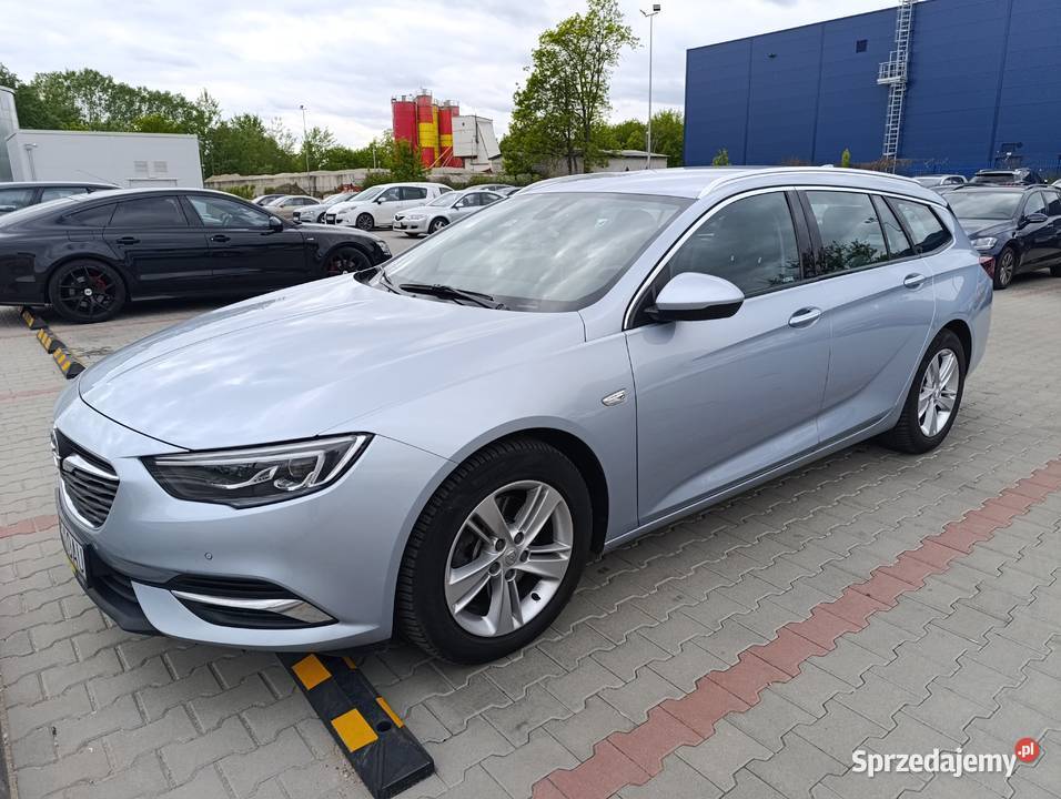 Opel Insignia 20D 170 Salon bezwypadkowy 170KM Opel