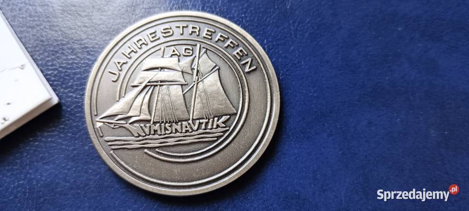 Stare monety Medal 121 Lesko