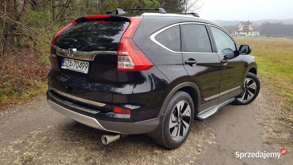 HONDA CRV IV 16iDTEC diesel 4x4 Lifestyle aluminiowe felgi Zawiercie