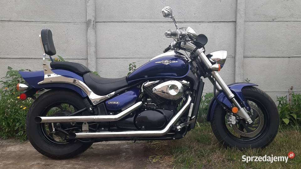 Suzuki VZ 800 Boulevrad M 50 Bezwypdkowy