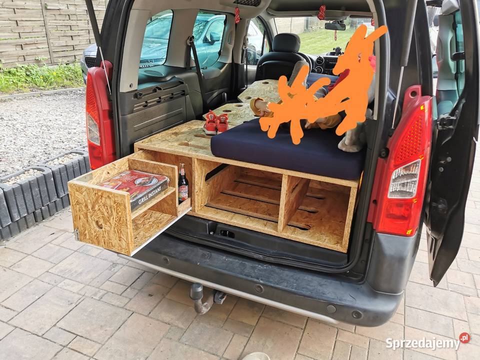 Camper box partner berlingo